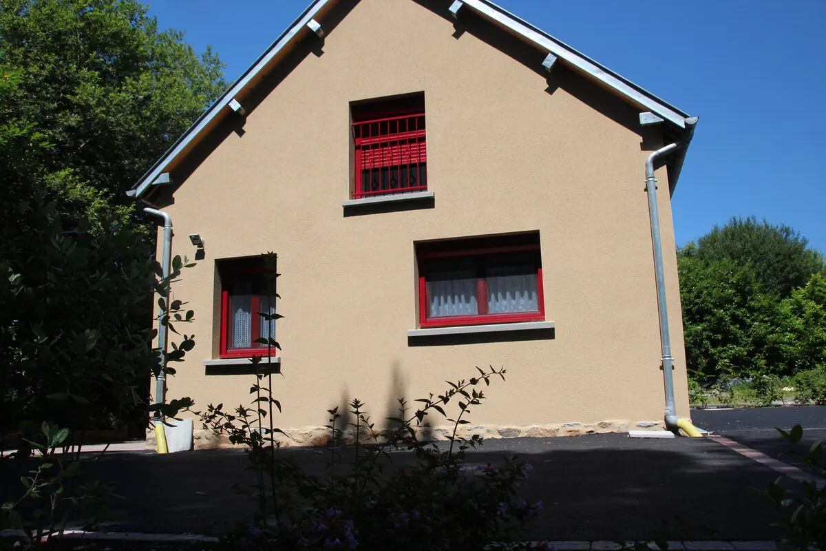 Façade du gîte Mirage pour 8 personnes à Bacilly